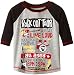 Hatley Little Boys' Raglan Tee-Rock Band