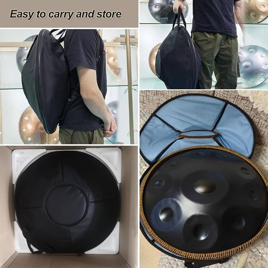 付属品に難あり 9音 スティールドラム ハンドパン スタンド、ケース 付属品に難あり 9音 スティールドラム ハンドパン スタンド、ケース