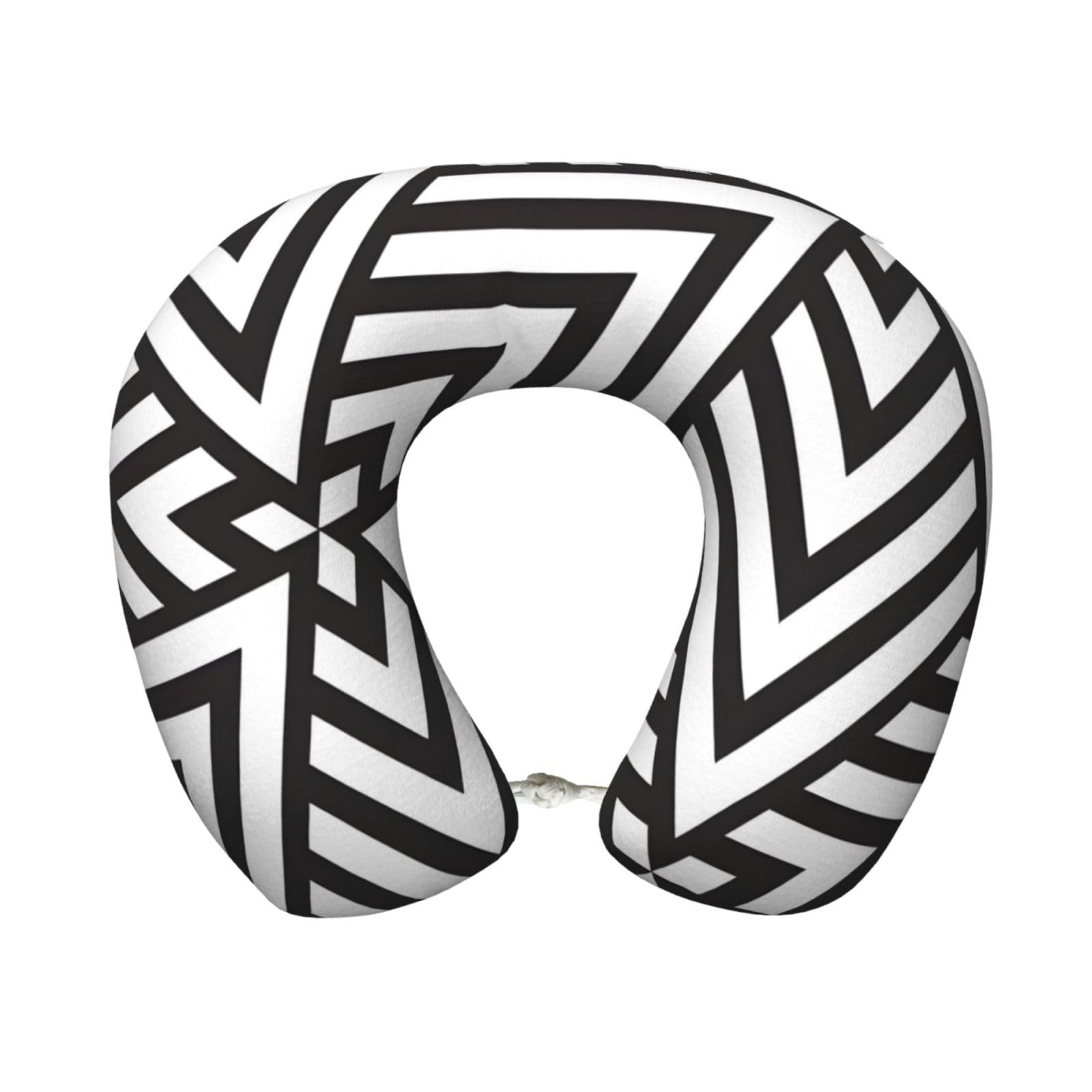 BOAIHH printidea Memory Foam Travel Pillow for Soft Comfort Fits Snugly for Naps Office, and Airplane Use