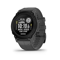 Vista 8 de Garmin Descent™ G1 Solar, Computadora de Buceo Resistente con Capacidades de Carga Solar, Múltiples Modos de Buceo, Seguimiento de Actividad, Negro