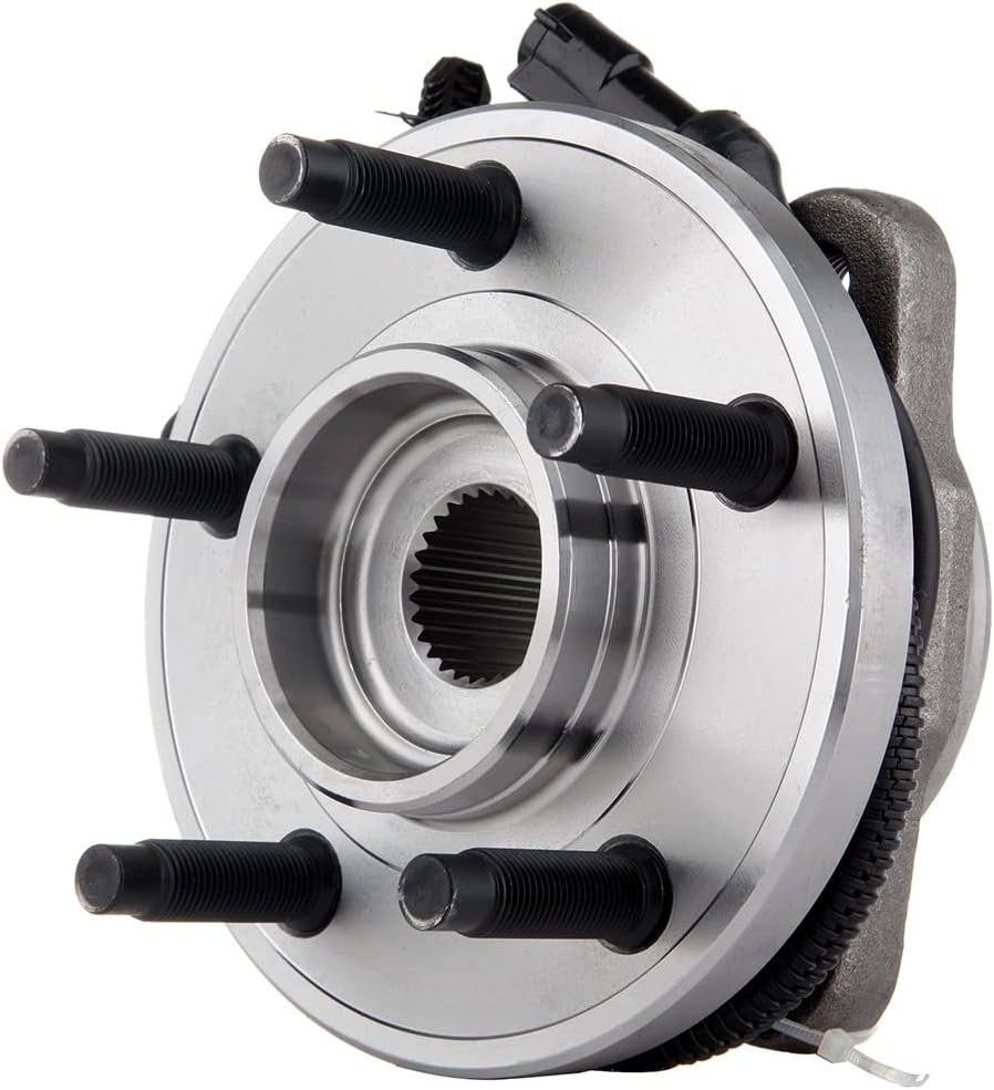 SCITOO Wheel Hub Wheel Bearing Assembly Front 515052 fit for Ford EXPLORER SPORT TRAC 2004-2005 for Ford RANGER 2003-2009 for Mazda B4000 2003-2009 5 Lugs Wheel Hub Bearing Assemblies W/ABS 1pc