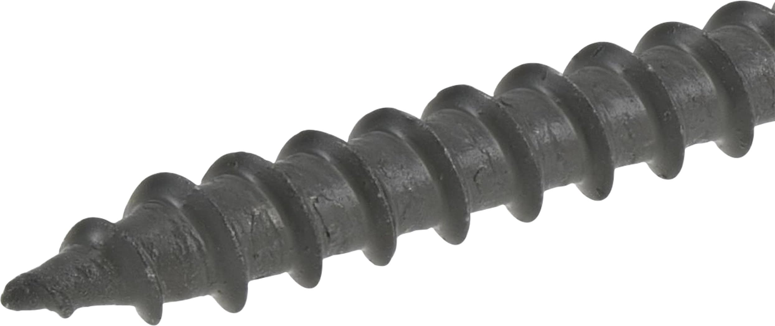 Tornillos de madera con revestimiento exterior (#10 x 3 pulgadas)