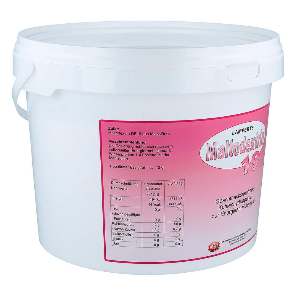 Maltodextrin 19 Lamperts Pulver 3500 g