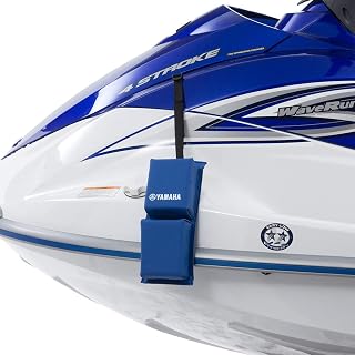 Yamaha OEM, Blue WaveRunner Contour Fender, MWV-WVRNR-HH-BL