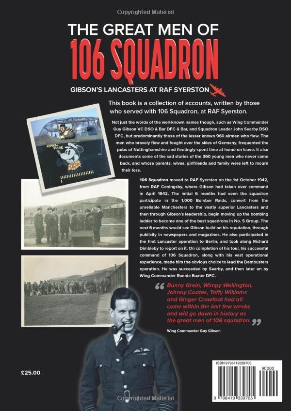 Image secondaire de Les Héros du 106e Escadron : Les Lancasters de Gibson à RAF Syerston