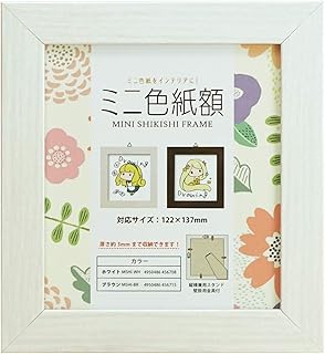 Amazon Co Jp ミニ色紙 額