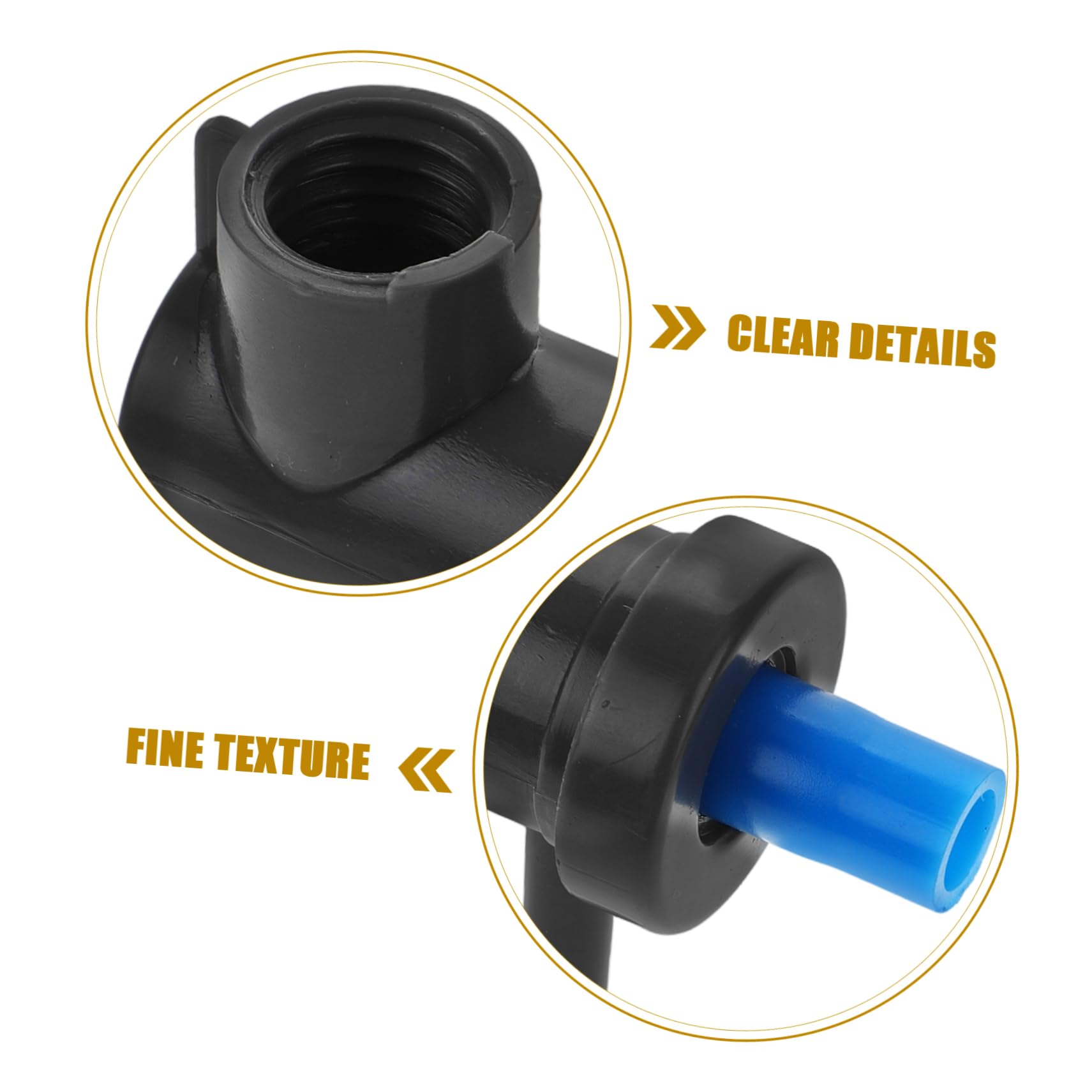 SOLUSTRE Wall Mounted Soap Dispenser Pump Replacement Head for Kitchen Bathroom Compatible with Liquid Soap Dispenser Systems for Hotels and Home Use