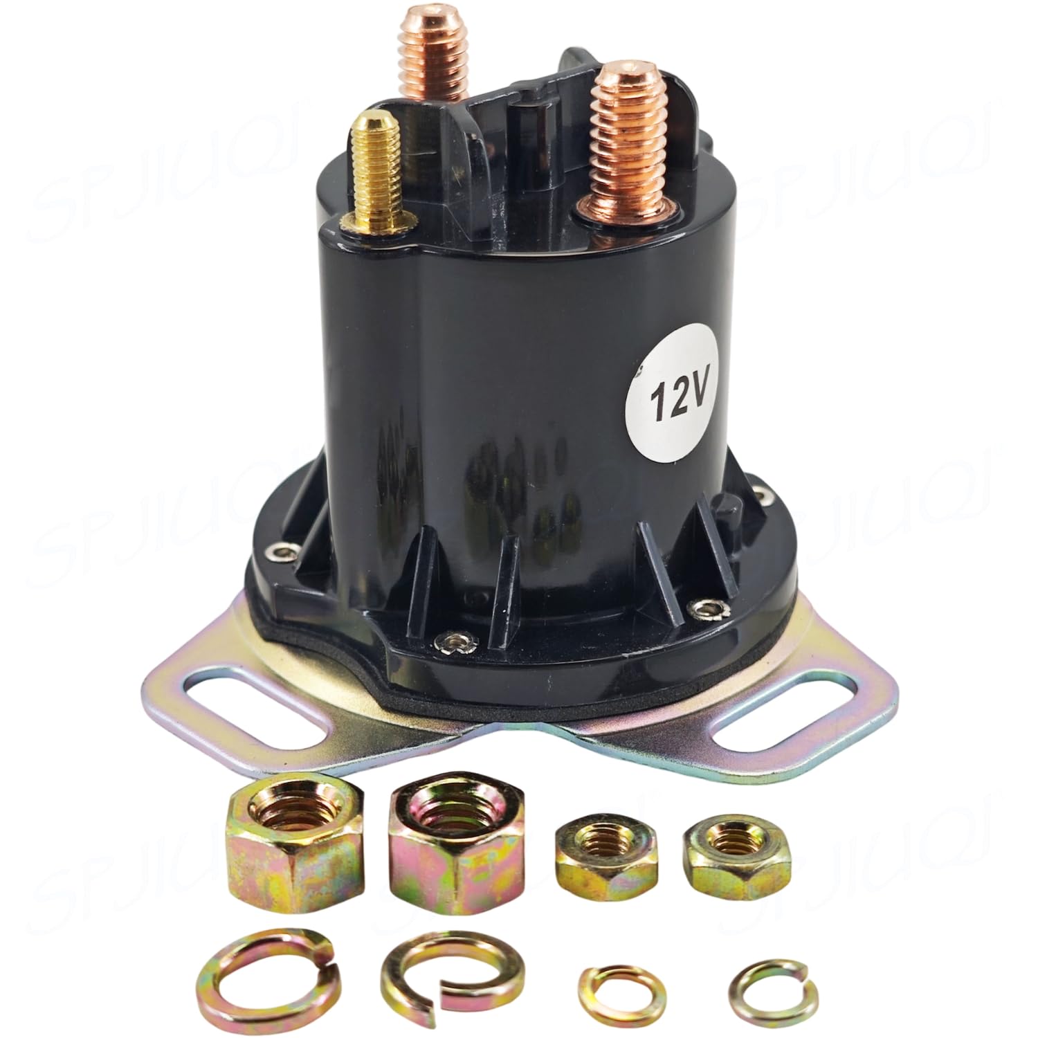 Photo 1 of SPJIUQI 12V Starter Solenoid for Trombetta