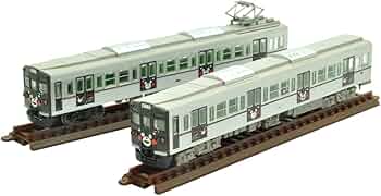 鉄コレ　熊本電気鉄道 6000形、01形　合計６両セット 鉄コレ 熊本電気鉄道 6000形、01形 合計6両セット Amazon | 鉄道