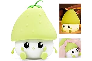 Glowing Strawberry: The Sweetest Nightlight for Kids