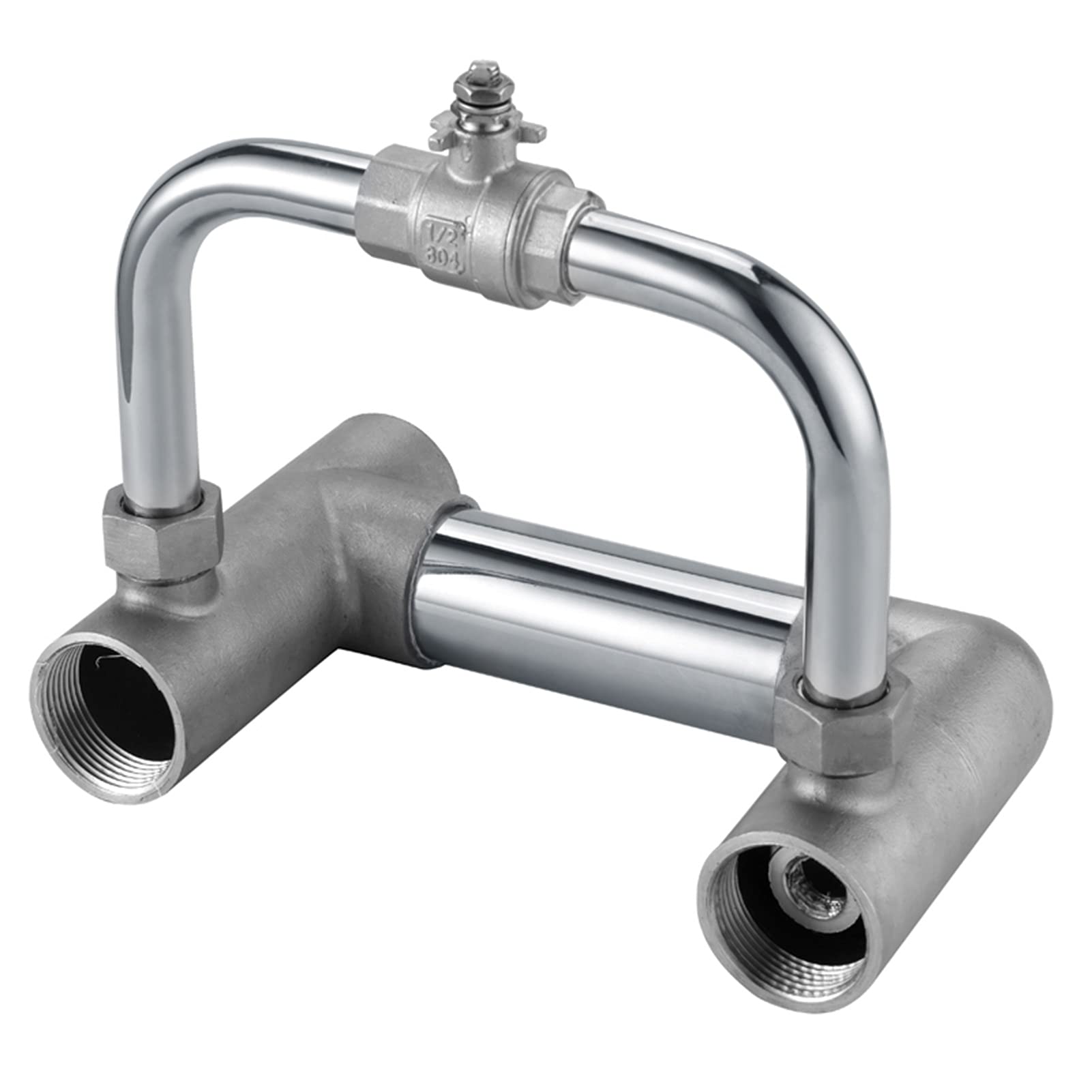 Station de lavage des yeux, douche oculaire d'urgence combinée avec bassin en ABire d'urgence combinée avec bassin en ABS, lave-yeux en acier inoxydable 304 pour l'industrie des laboratoires