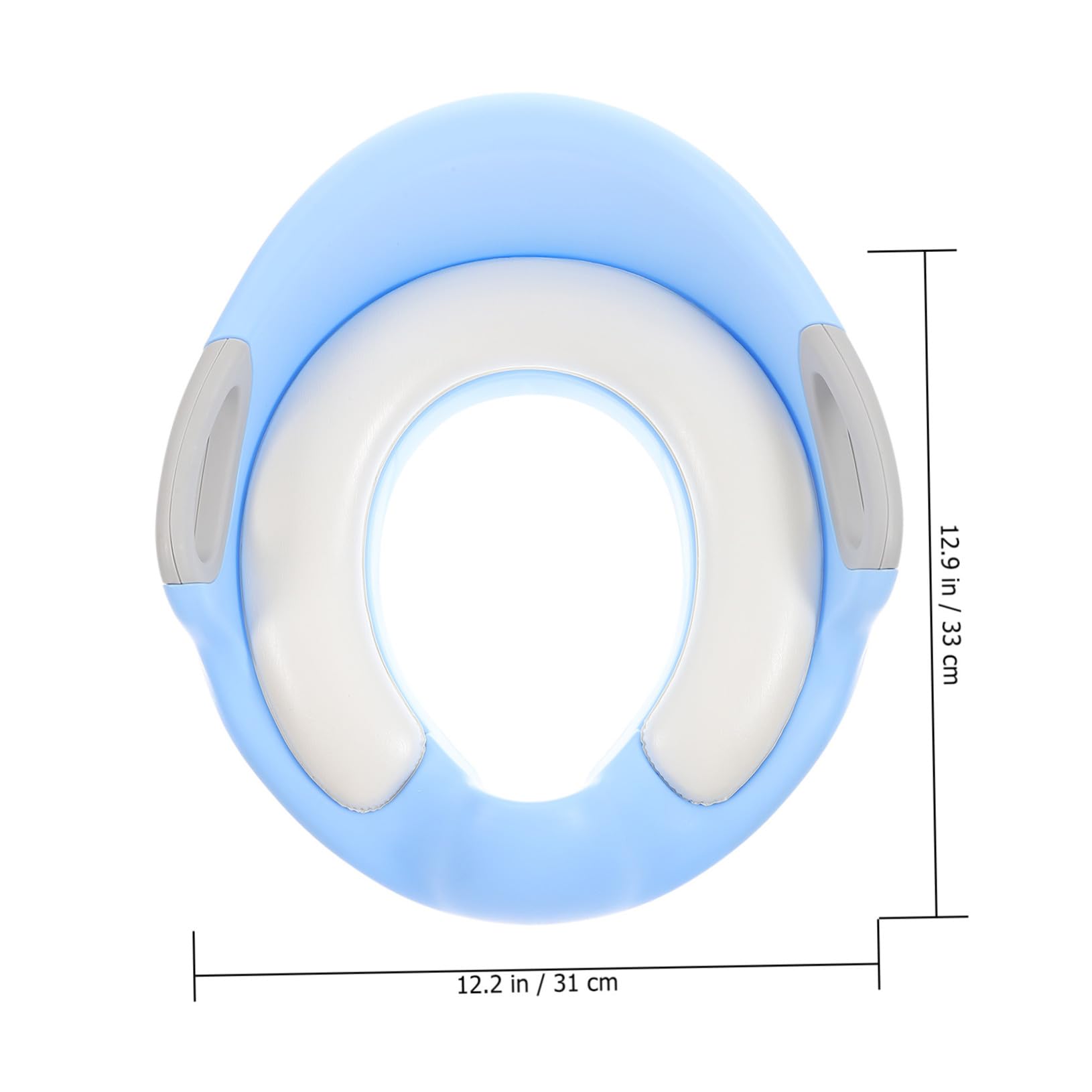 BESPORTBLE Asiento de Inodoro Entrenamiento para Orinal Asiento Inodoro para Pequeños Tapa de Wc para Bebés para Baño Infantil