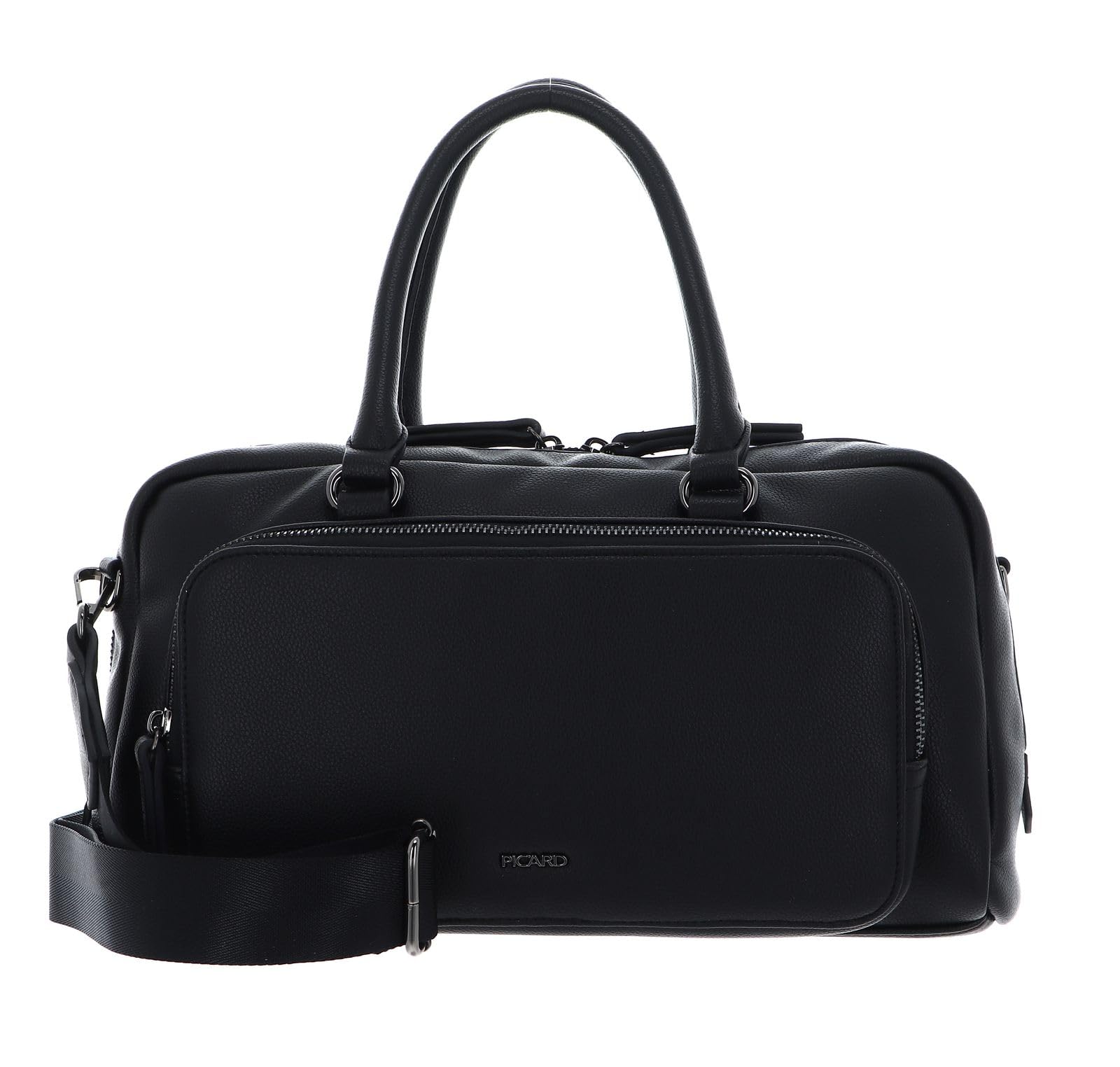 Bolso bandolera Picard Multi Shopper negro funcional para diario 6
