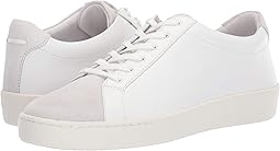 White Leather/Gamuza