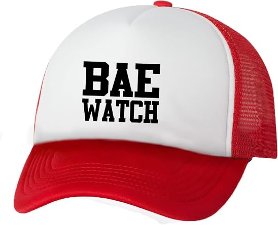 zerogravitee Bae Watch Truckers Mesh Snapback hat