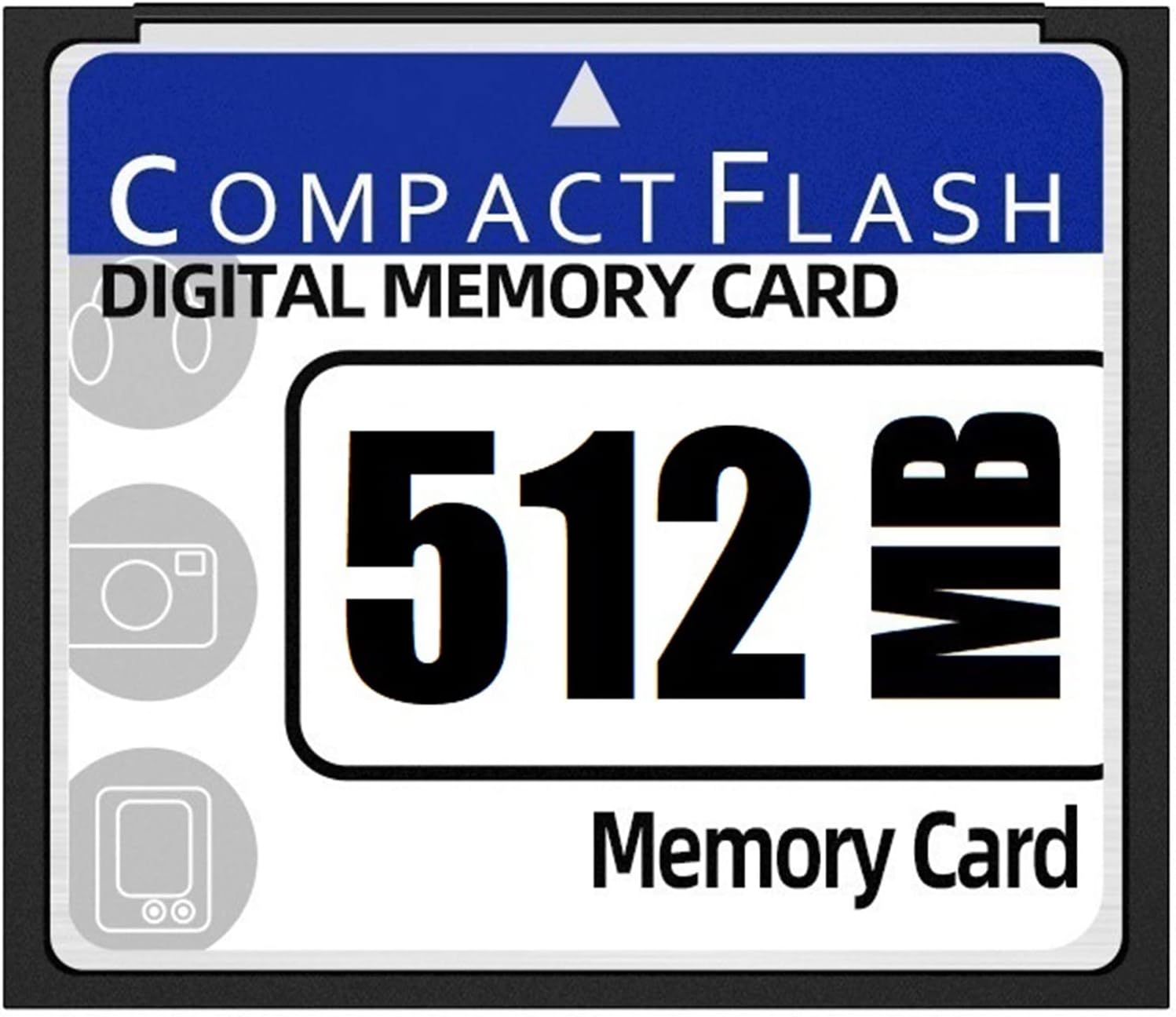 512MB Compact Flash Memory Card for Camera, Advertising Machine, Industrial Computer Card