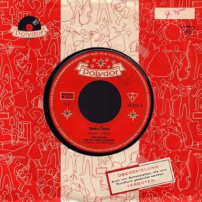 BRANDES, WILL UND DIE KLEINE ELISABETH / BABY-TWIST / TRAUM (THINGS) / Bildh&uuml;lle / Polydor # 24922 / Deutsche Pressung / 7" Vinyl Single Schallplatte