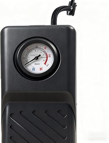 Miniatura 8 de Tire Inflator  Cordless Pump, Rechargeable with Pressure Gauge, Portable Tire Inflator Compressor for Fast Inflation, Inflation Tool with Auto Stop