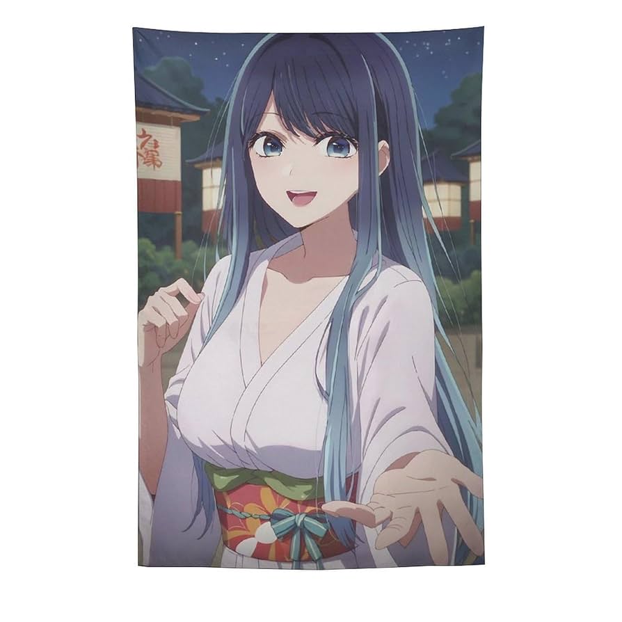 黒川あかね調 クッションカバー タペストリー ナチュラル版 新品未開封 黒川あかね Date Style Ver.｜グッドスマイルカンパニー公式ショップ