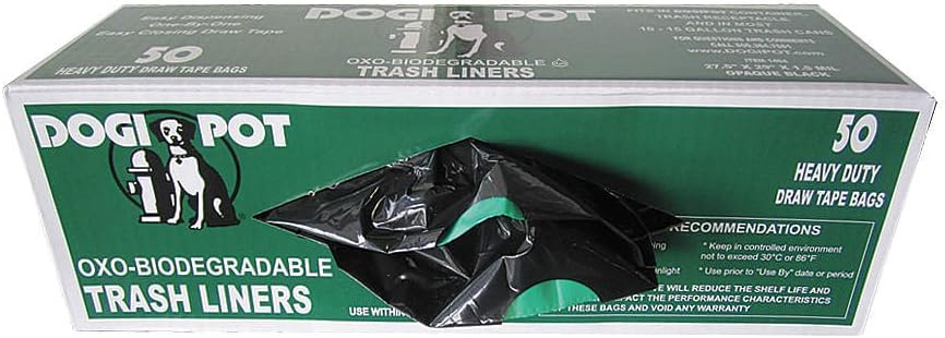 Dogipot 50 Smart Liner Trash Bags, 1 Roll