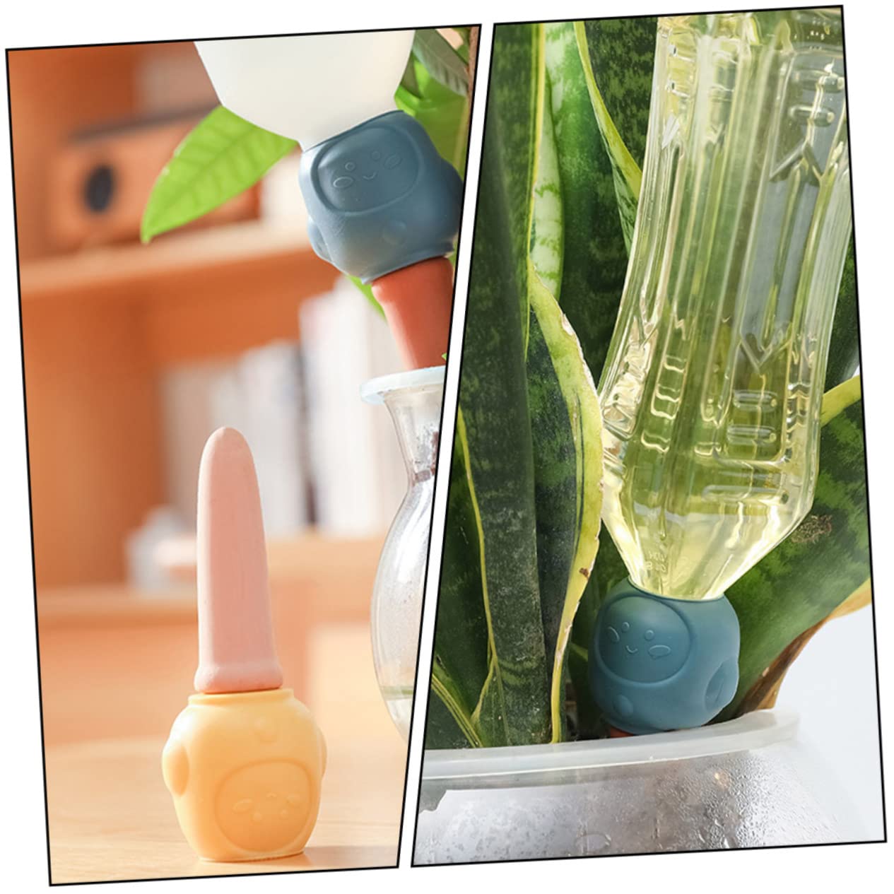UKCOCO 3 Set Dispositivo Irrigazione Strumento Irrigazione Coltivazione Piante da in Irrigazione per Contagocce per Piante da 4 Pezzi*3