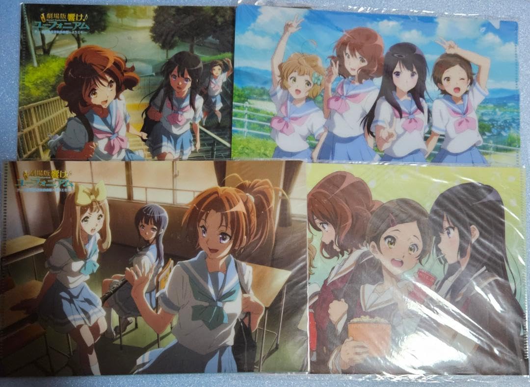 Amazon.co.jp: 響けユーフォニアム ミニクリアファイル : おもちゃ