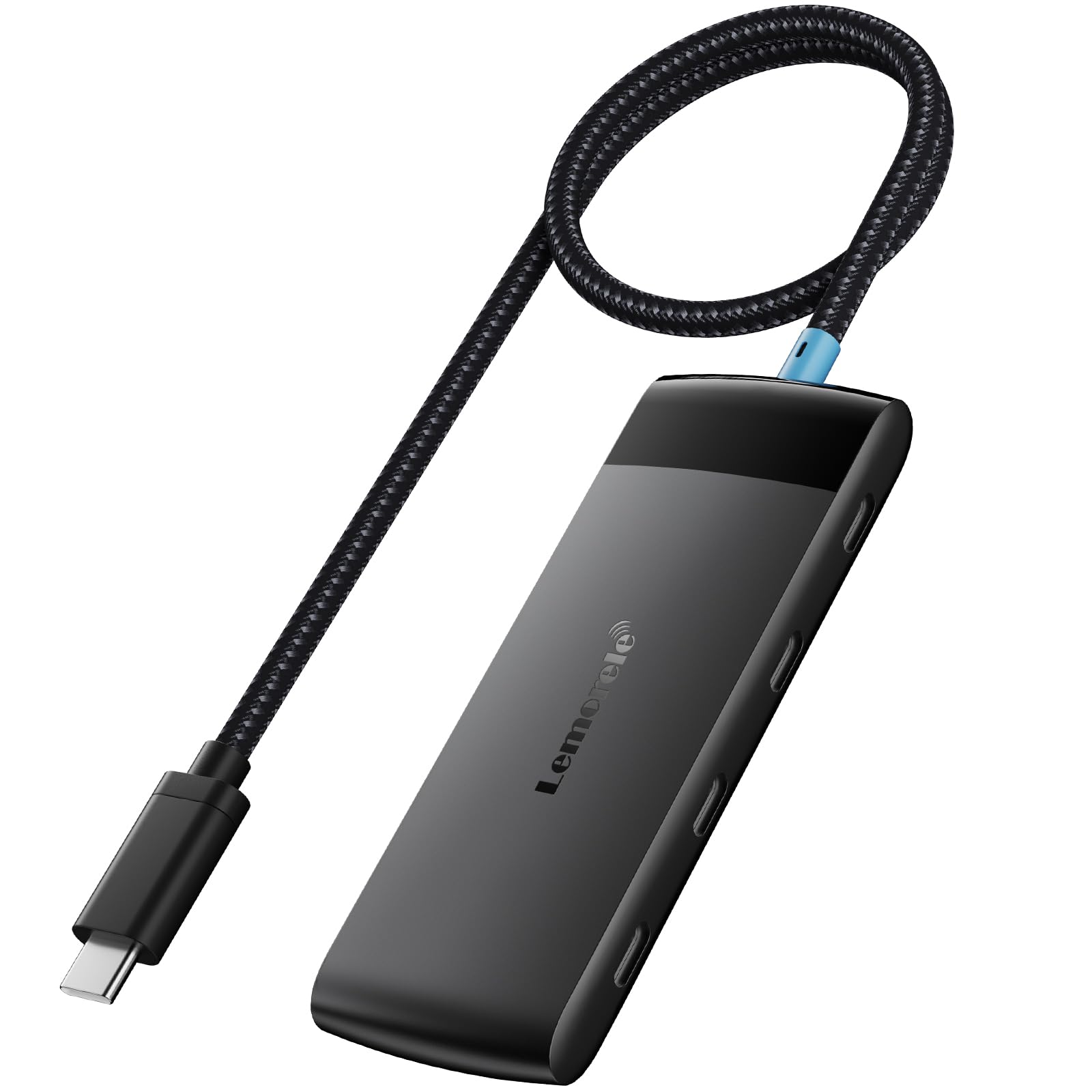 Amazon | Lemorele USB-C ハブ 10Gbps 5-in-1 USB-C 3.2ポート 高速
