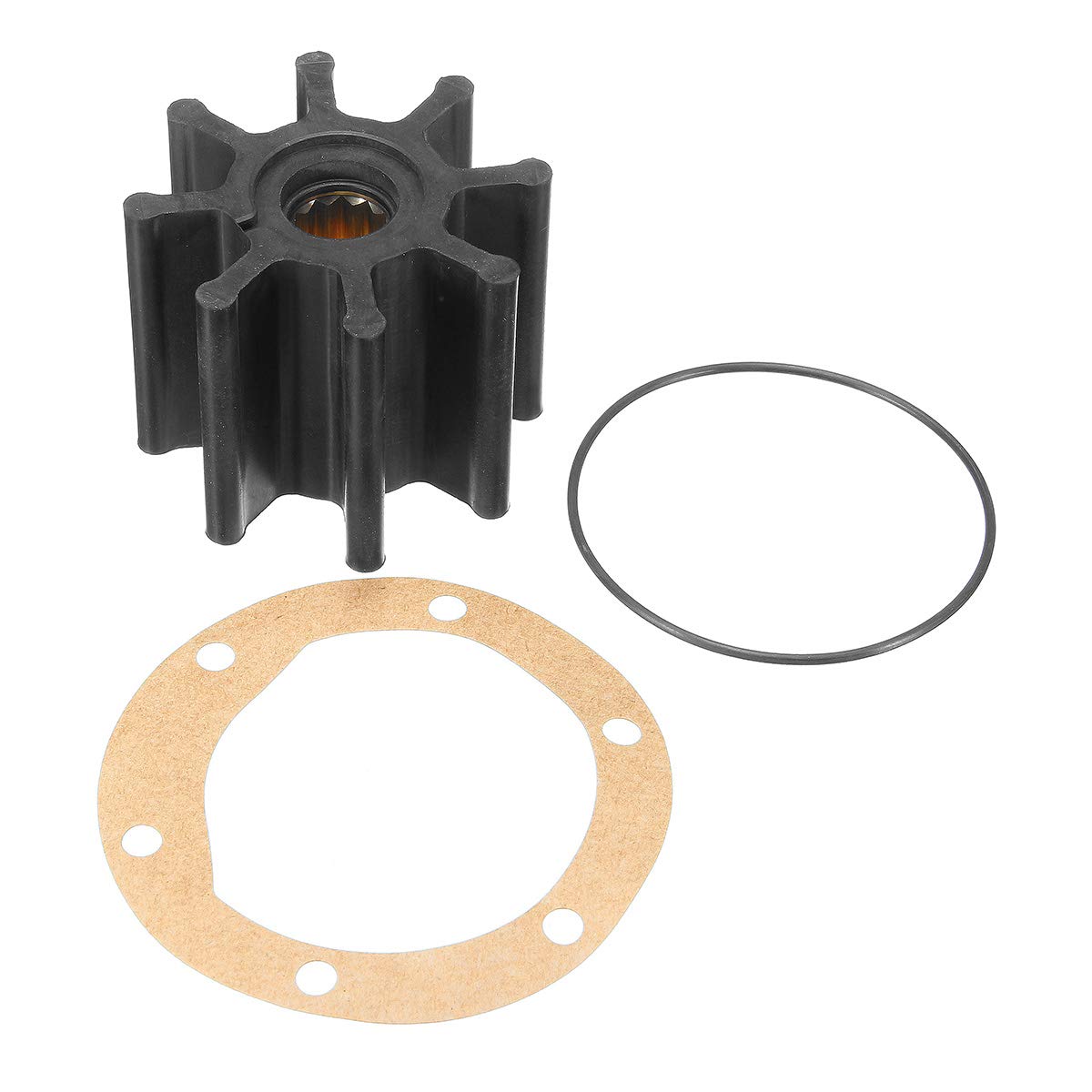 Amazon.com: Engines & Components Water Pump Impeller Kit Rubber  