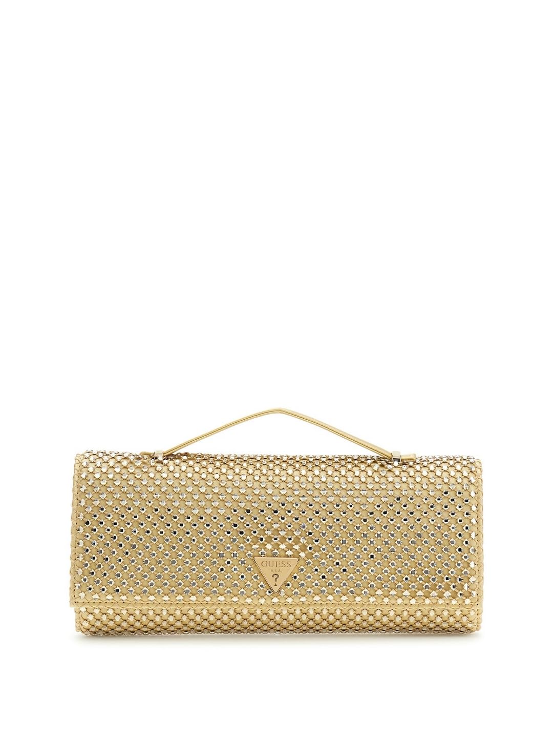 Clutch GUESS Tasmin Mini Gold : création d'exception pour cérémonie
