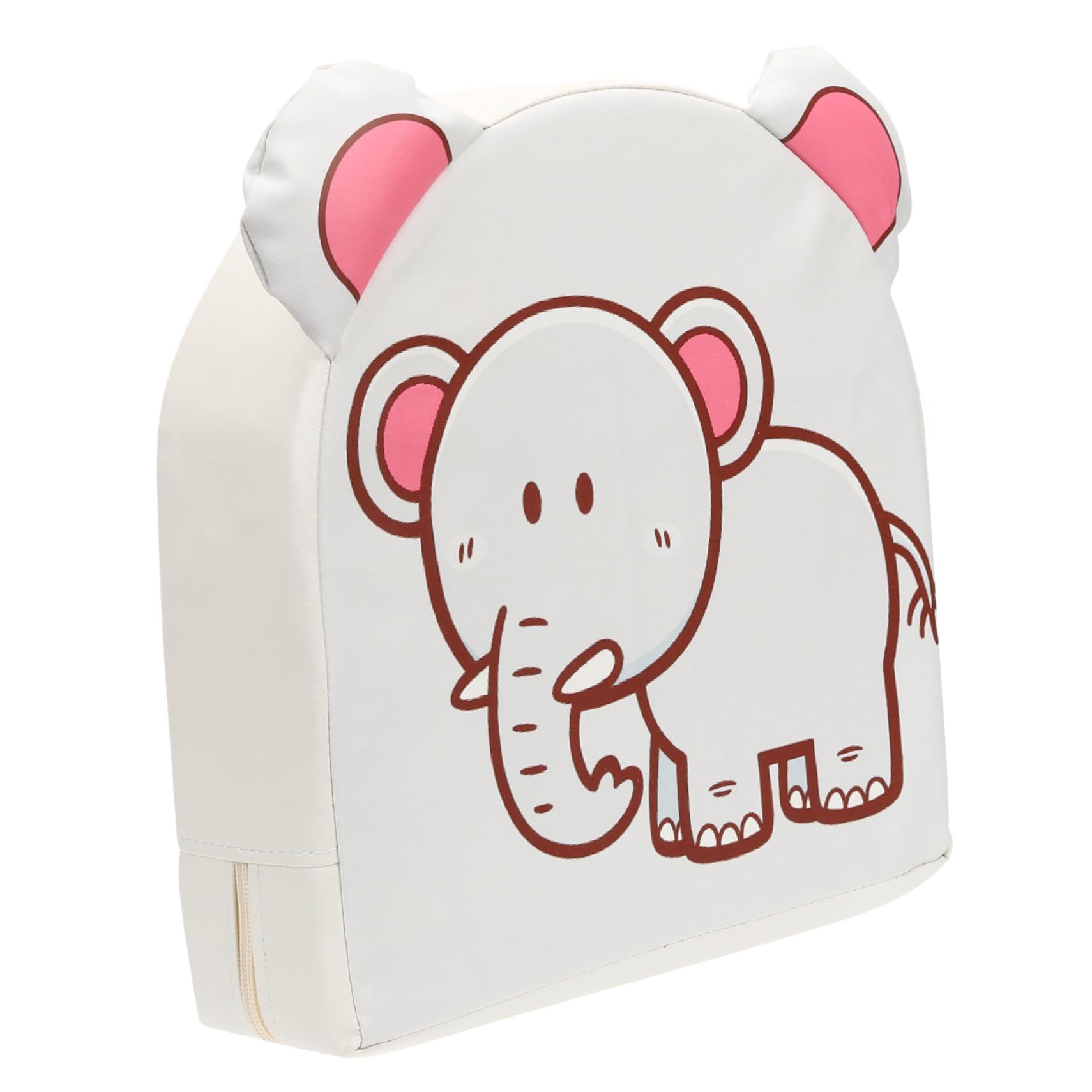 Cojín Alzador para Silla de Comedor Infantil Diseño de Dibujos Animados, Asiento Elevador para Niños Pequeños, Adecuado para Comedor, Viajes y Uso en Casa