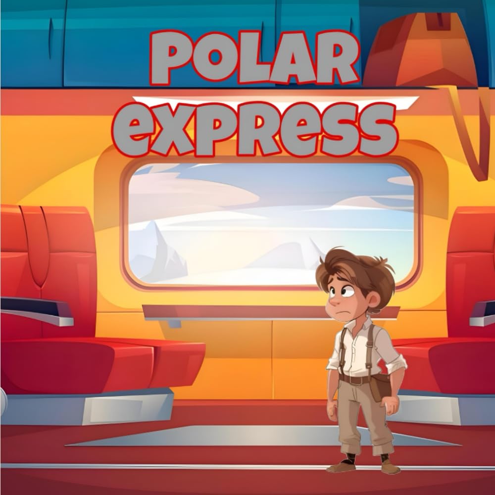 Polar express: A Journey to the North Pole: Adventure with Santa: A Magical Christmas Journey to the North Pole (Santa's Polar Express)