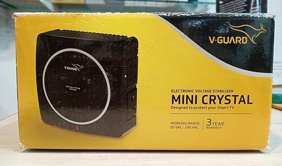 Electronic Voltage stabilizer Mini Crystal