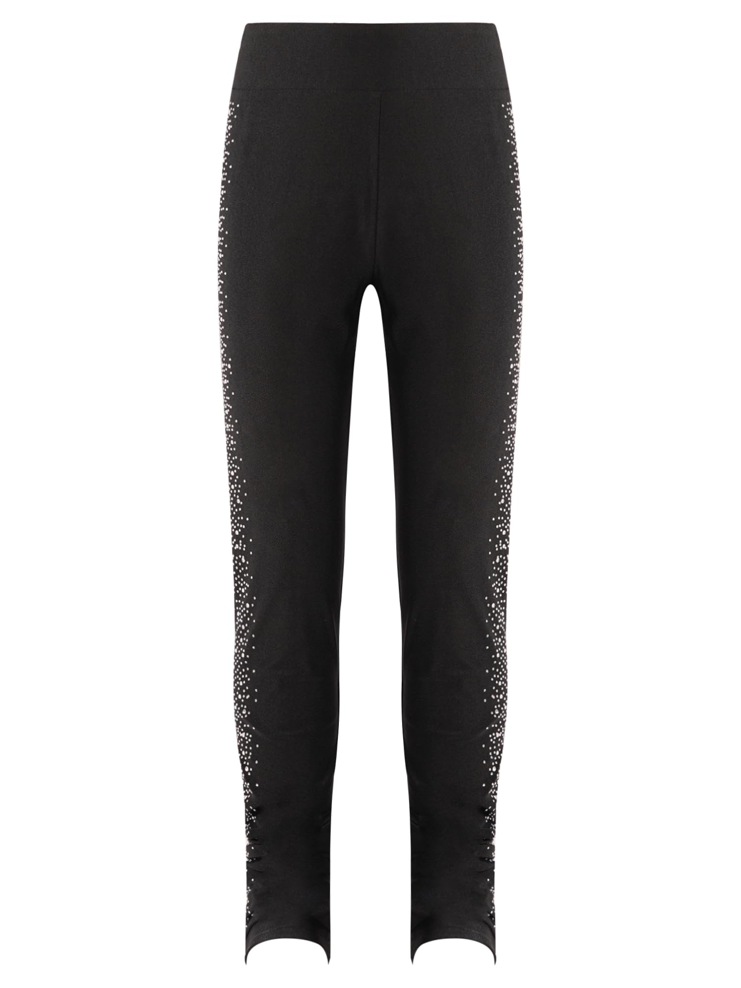 iiniim Pantalones de Patinaje Artístico para Niñas Leotardo Mallas Pantalones Largos Pantalones de Ballet Danza Gimnasia Ropa Deportiva Leggins