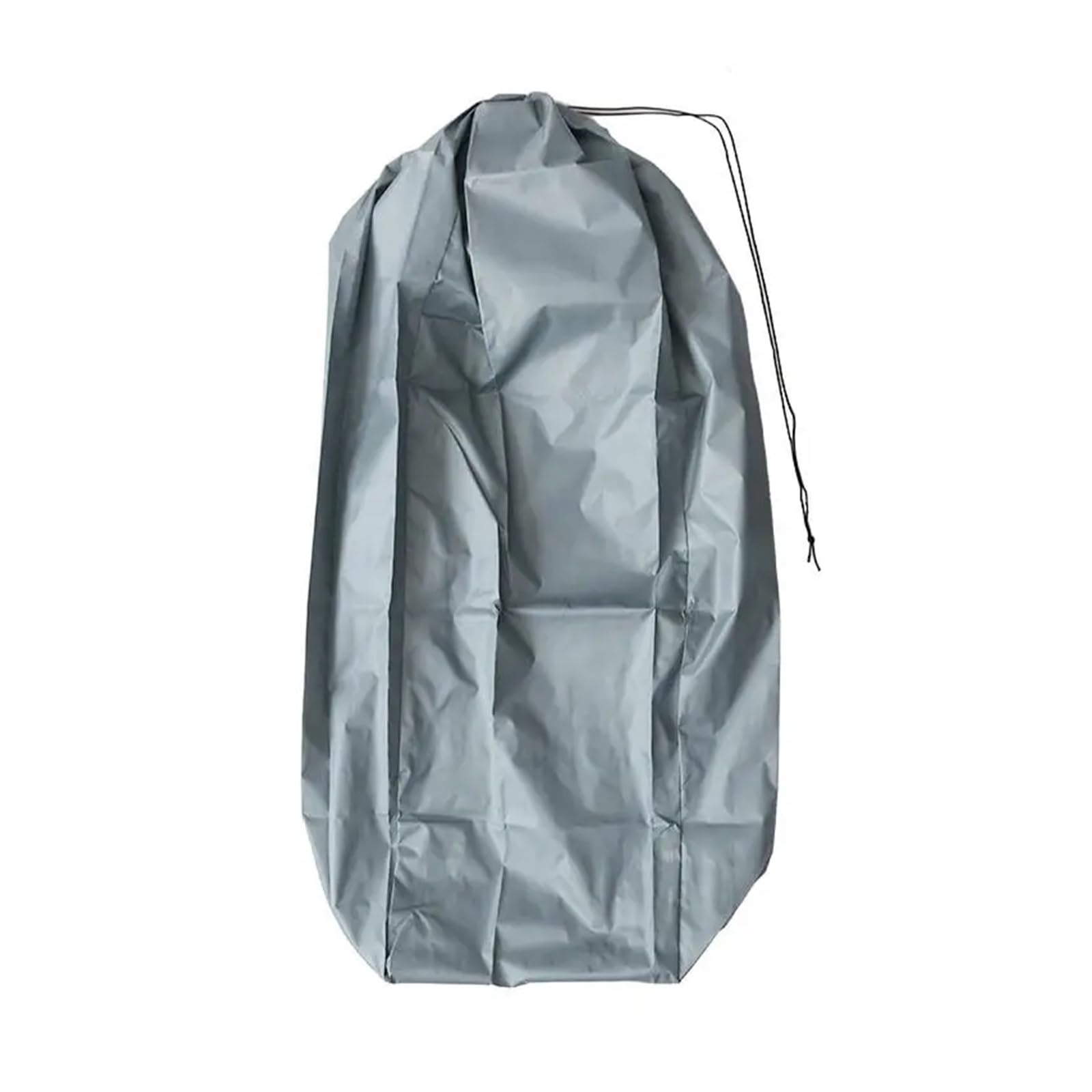 2-piece Outdoor Folding Chair Cover, Terrace Furniture Chair Cover, Dustproof, Rainproof And Sunproof(Grey-Small)