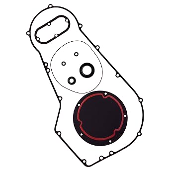 Primary Cover Gasket Kit Compatible with Harley Dyna & Softail Models Fat Boy Heritage Springer Night Train 1994-2005 25416-70 60567-90A 60539-94