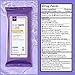 Medline ReadyBath LUXE Antibacterial Extra Thick Adult Bath Wipes (8 Wipes), Unscented, No Rinse Formula with Aloe, Shower Wipes for Sensitive Skin, Hypoallergenic & Alcohol-Free, 8 x 8 Inch