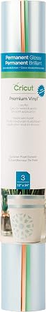 Cricut Premium Permanent Vinyl, Sampler,