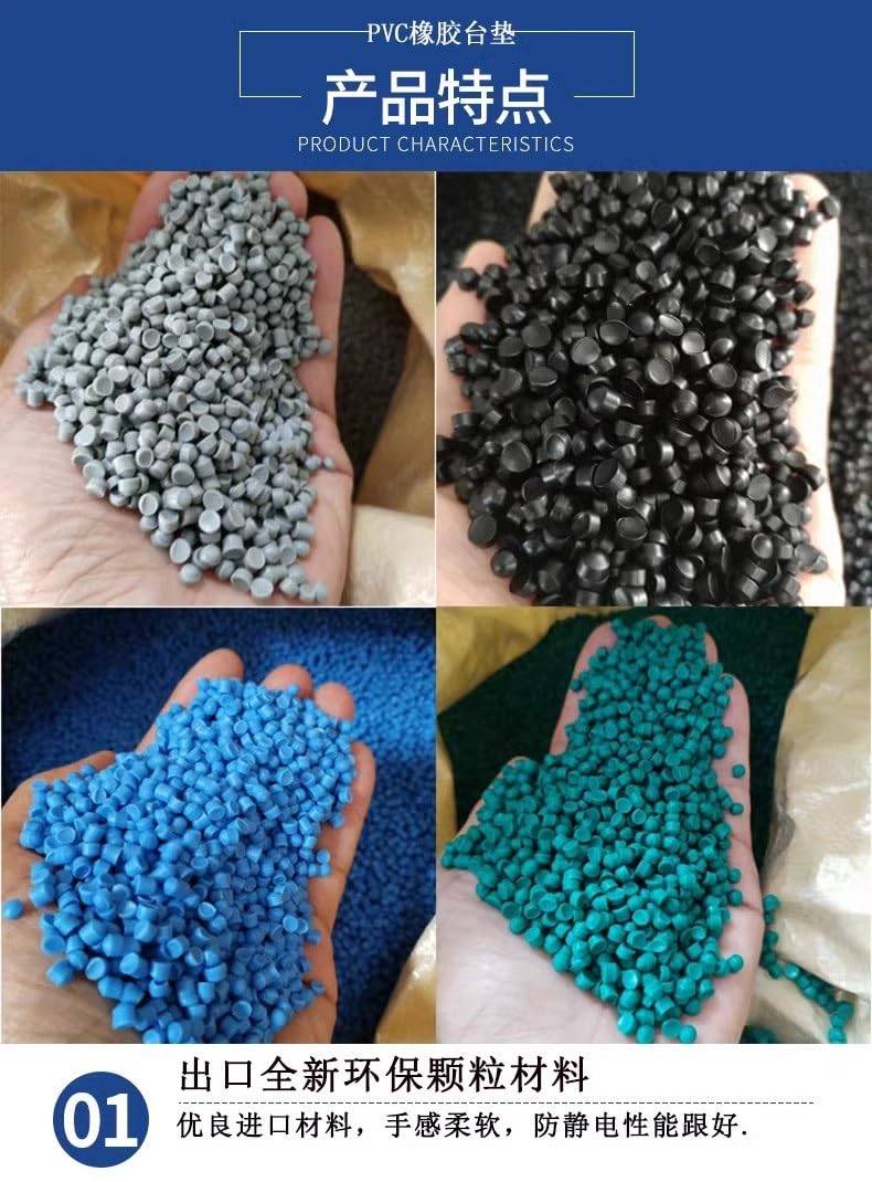 Estera grande del banco de trabajo de la soldadura Alfombrilla de soldadura de goma resistente al calor for banco de trabajo, varios tamaños, multicolor(0.2x100x500cm)