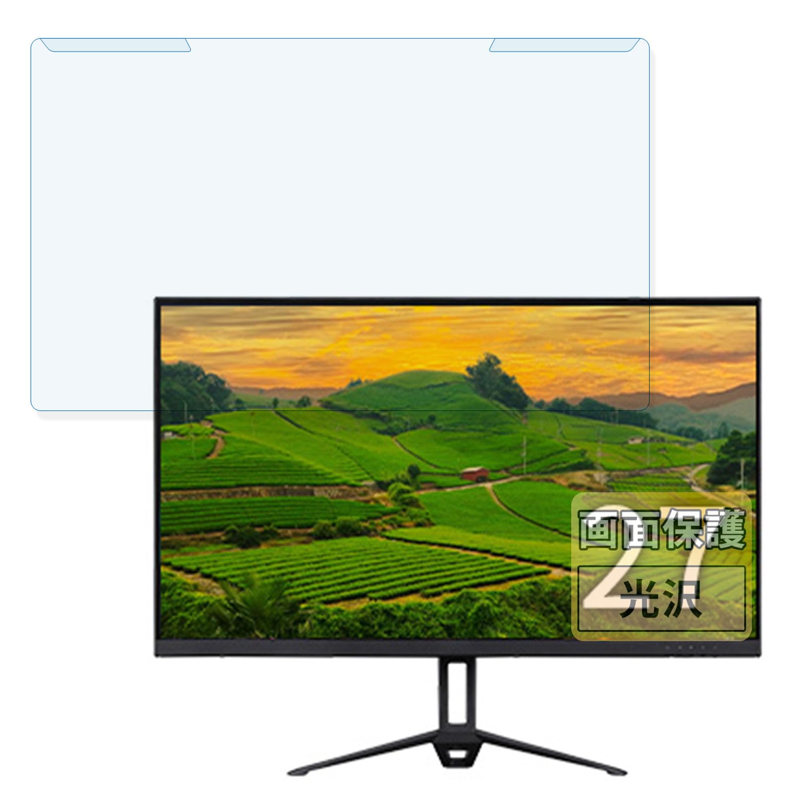 Amazon.co.jp: FILMEXT アイリスオーヤマ DT-GF273R-B/DC-BF274S-B 27