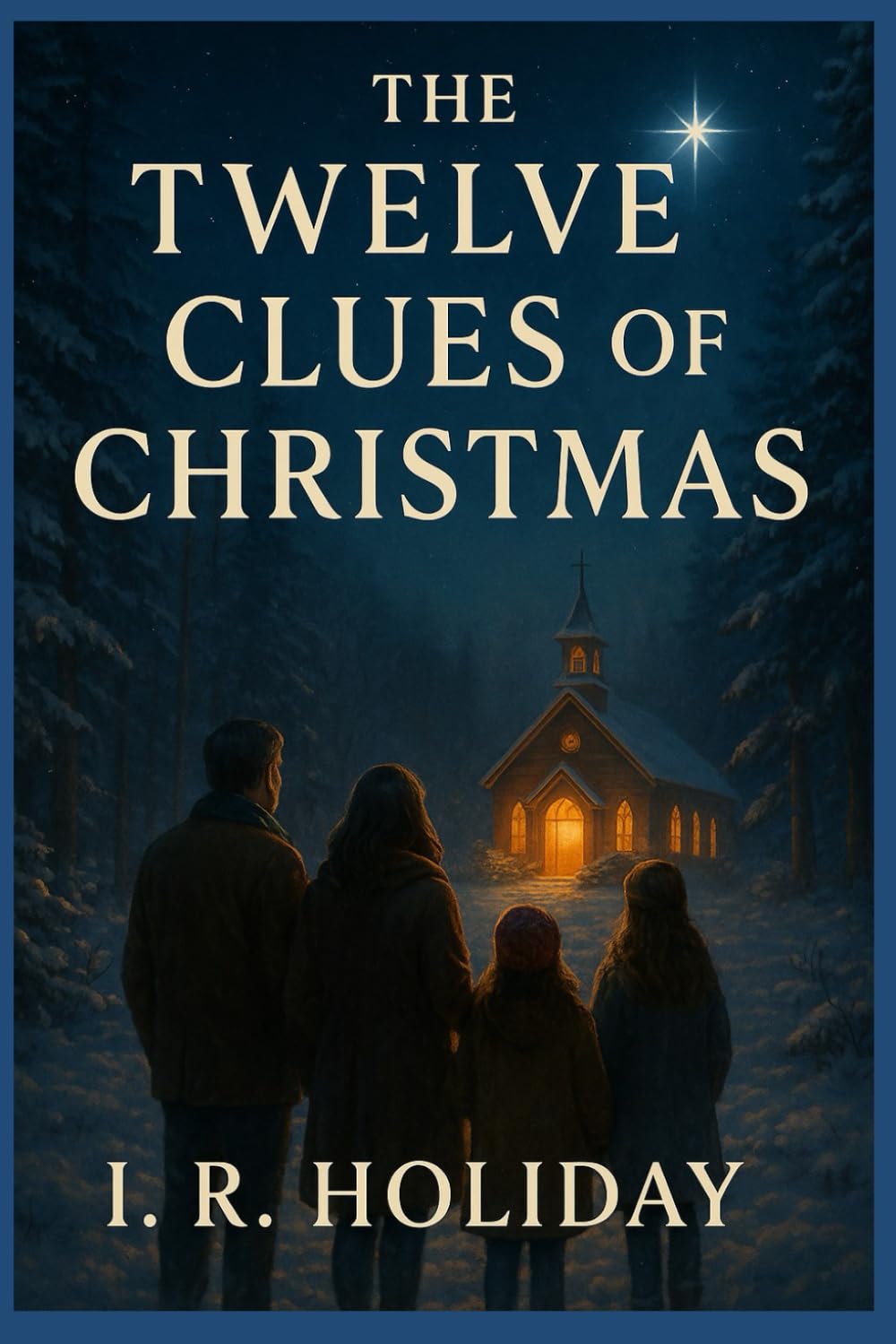 The Twelve Clues of Christmas: A Christmas Mystery of Faith, Family, and Redemption