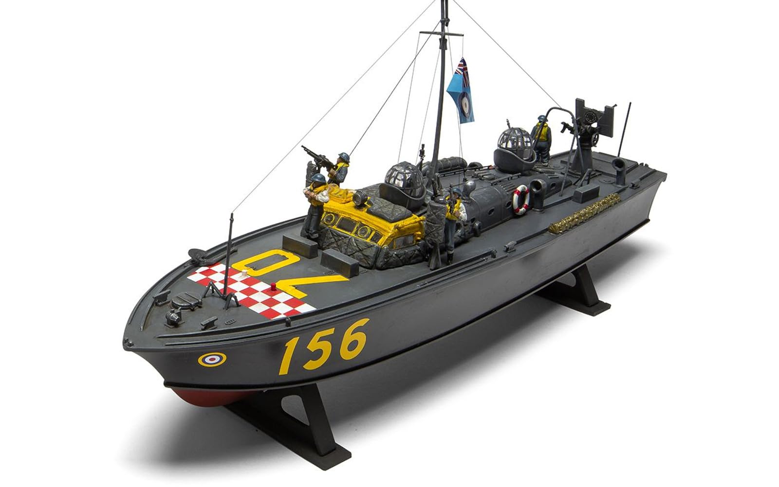 Amazon | エアフィックス 1/72 英国王立空軍 高速救助艇 プラモデル X