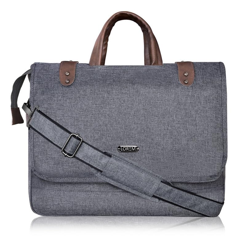 See full amazon price history chart for LOREM 10L Faux Leather Messenger Bag For Men - Grey & Brown Color BG51-UF LOREM 10L Faux Leather Messenger Bag For Men - Grey & Brown Color BG51-UF (B0B4STYKBW) Amazon Price History, Amazon Price Tracker