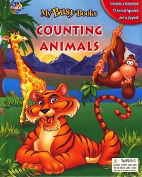 Board book My Busy Books Counting Animals (Counting Animals) Book