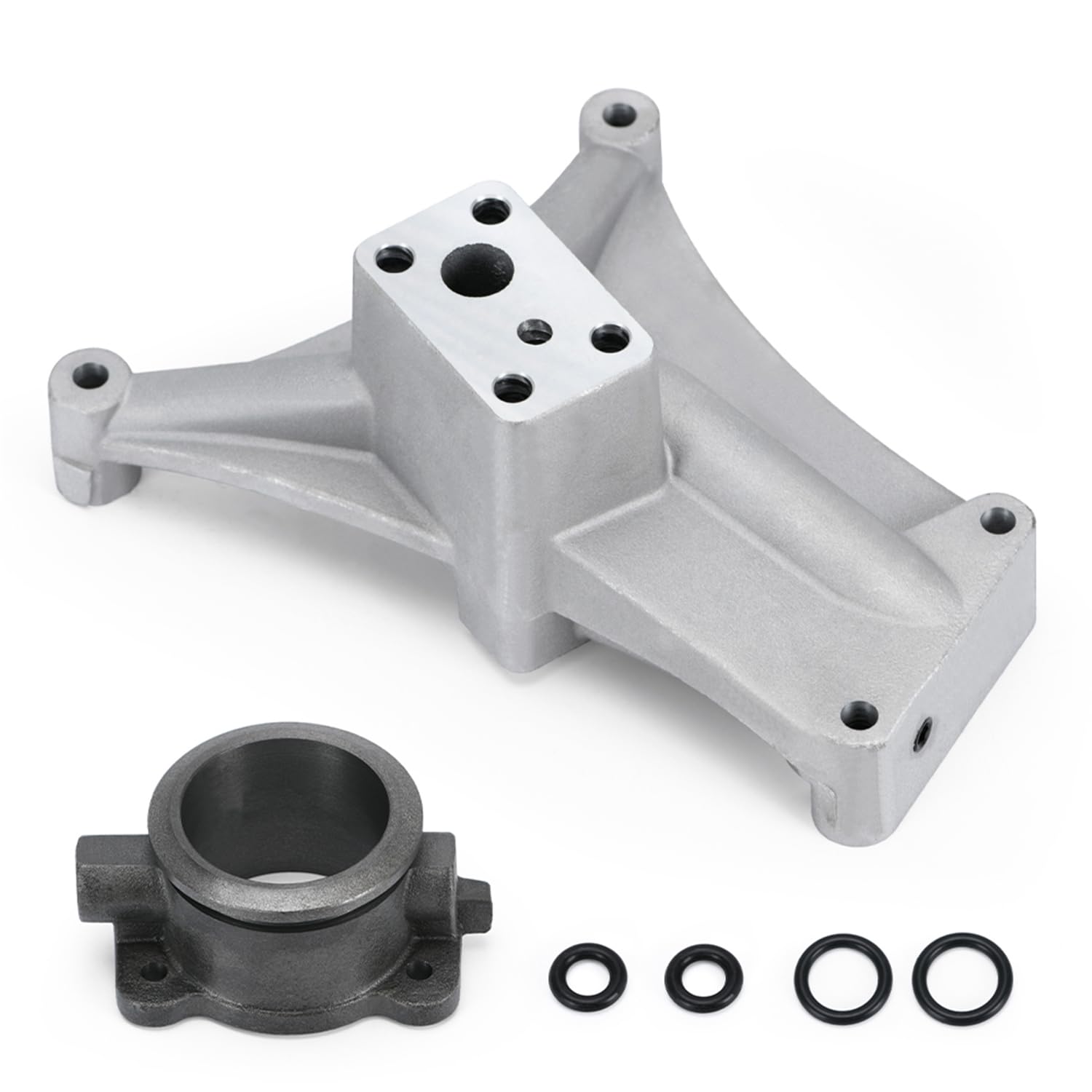 Rudy's High-Flow Non-EBP Valve Pedestal For 1999.5-2003 Ford 7.3L Powerstroke Diesel