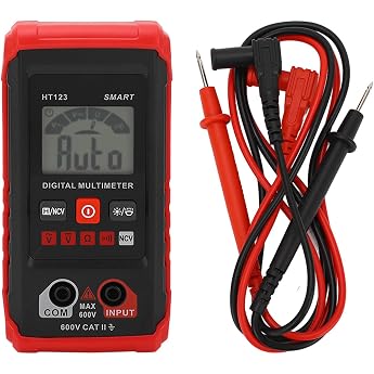 Digital Multimeter Kit 4000 Counts Intelligent High Precision Non-Contact