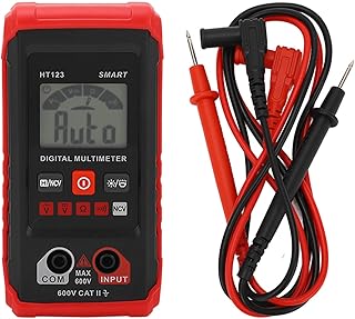 Digital Multimeter Tester 4000 Counts Auto Ranging Voltmeter Smart Multimeter Ohm Amp Volt Non Contact Tester