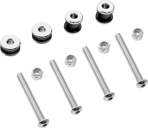 Miniatura 4 de TCT-MOTORPARTS Respaldo de barra Sissy desmontable negro apto para Harley Sportster XL 883 1200 Iron Roadster Low Custom Forty Eight 2004-2022