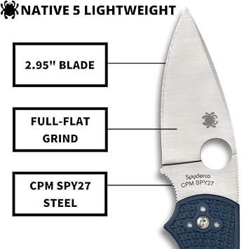 Spyderco Native 5 - C41PCBL5