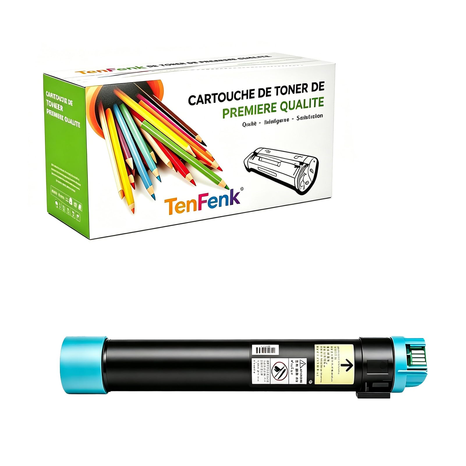 Compatibile Sostituzione Cartuccia Toner Per Lexmark X950 X950X2KG X950X2CG X950X2MG X950X2YG Da Utilizzare Con Lexmark X950DE X950DHE X952DE X952DTE X954DE X954DHE Stampante,Cyan