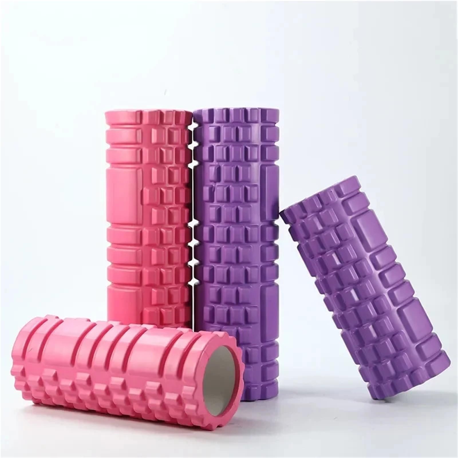 1 unidad de columna Yoga, gimnasio, rodillo espuma for ejercicio, Pilates, práctica, masaje muscular espalda Para Entrenamiento(Color2)